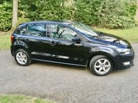 USED 2011 60 VOLKSWAGEN POLO 1.2 MODA 5d 60 BHP ONLY 28,500 MILES//X8 SERVICE STAMPS//ALLOYS/X4 AIRBAGS//REMOTE LOCKING//NEW FRONT BRAKE PADS AND DISCS ''GREAT CONDITION INSIDE AND OUT''JUST MOT'D BY US//X8 DEALER SERVICE HISTORY STAMPS /60 BHP/ONLY 28,500 MILES//X8 SERVICE STAMPS//ALLOYS/X4 AIRBAGS//REMOTE LOCKING//NEW FRONT BRAKE PADS AND DISCS