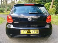 USED 2011 60 VOLKSWAGEN POLO 1.2 MODA 5d 60 BHP ONLY 28,500 MILES//X8 SERVICE STAMPS//ALLOYS/X4 AIRBAGS//REMOTE LOCKING//NEW FRONT BRAKE PADS AND DISCS ''GREAT CONDITION INSIDE AND OUT''JUST MOT'D BY US//X8 DEALER SERVICE HISTORY STAMPS /60 BHP/ONLY 28,500 MILES//X8 SERVICE STAMPS//ALLOYS/X4 AIRBAGS//REMOTE LOCKING//NEW FRONT BRAKE PADS AND DISCS