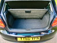USED 2011 60 VOLKSWAGEN POLO 1.2 MODA 5d 60 BHP ONLY 28,500 MILES//X8 SERVICE STAMPS//ALLOYS/X4 AIRBAGS//REMOTE LOCKING//NEW FRONT BRAKE PADS AND DISCS ''GREAT CONDITION INSIDE AND OUT''JUST MOT'D BY US//X8 DEALER SERVICE HISTORY STAMPS /60 BHP/ONLY 28,500 MILES//X8 SERVICE STAMPS//ALLOYS/X4 AIRBAGS//REMOTE LOCKING//NEW FRONT BRAKE PADS AND DISCS