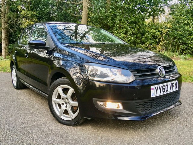 2011 60 Volkswagen Polo 1.2 MODA 5d 60 BHP ONLY 28,500 MILES//X8 SERVICE STAMPS//ALLOYS/X4 AIRBAGS//REMOTE LOCKING//NEW FRONT BRAKE PADS AND DISCS