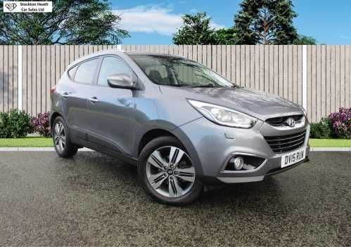 View our HYUNDAI IX35