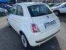 USED 2012 62 FIAT 500 1.2 LOUNGE 3dr - PANORAMIC ROOF 
