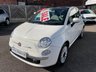USED 2012 62 FIAT 500 1.2 LOUNGE 3dr - PANORAMIC ROOF 