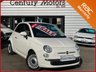 USED 2012 62 FIAT 500 1.2 LOUNGE 3dr - PANORAMIC ROOF 