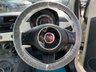 USED 2012 62 FIAT 500 1.2 LOUNGE 3dr - PANORAMIC ROOF 