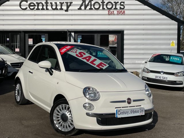 2012 62 Fiat 500 1.2 LOUNGE 3dr - PANORAMIC ROOF