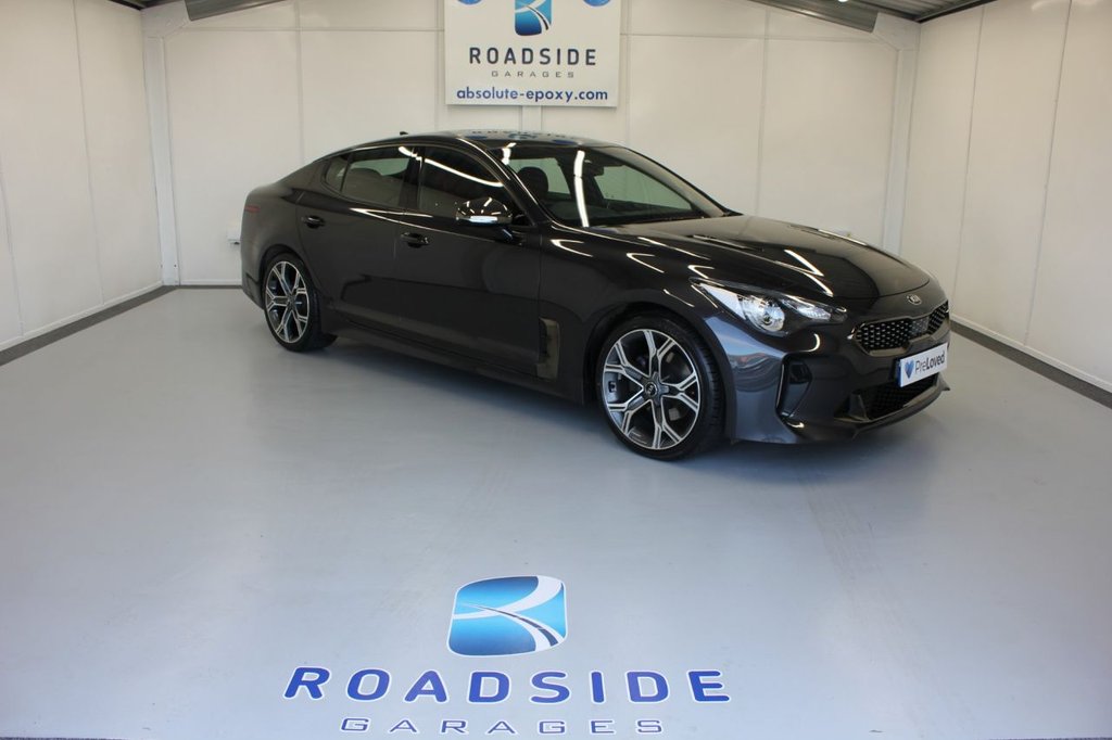 View our KIA STINGER