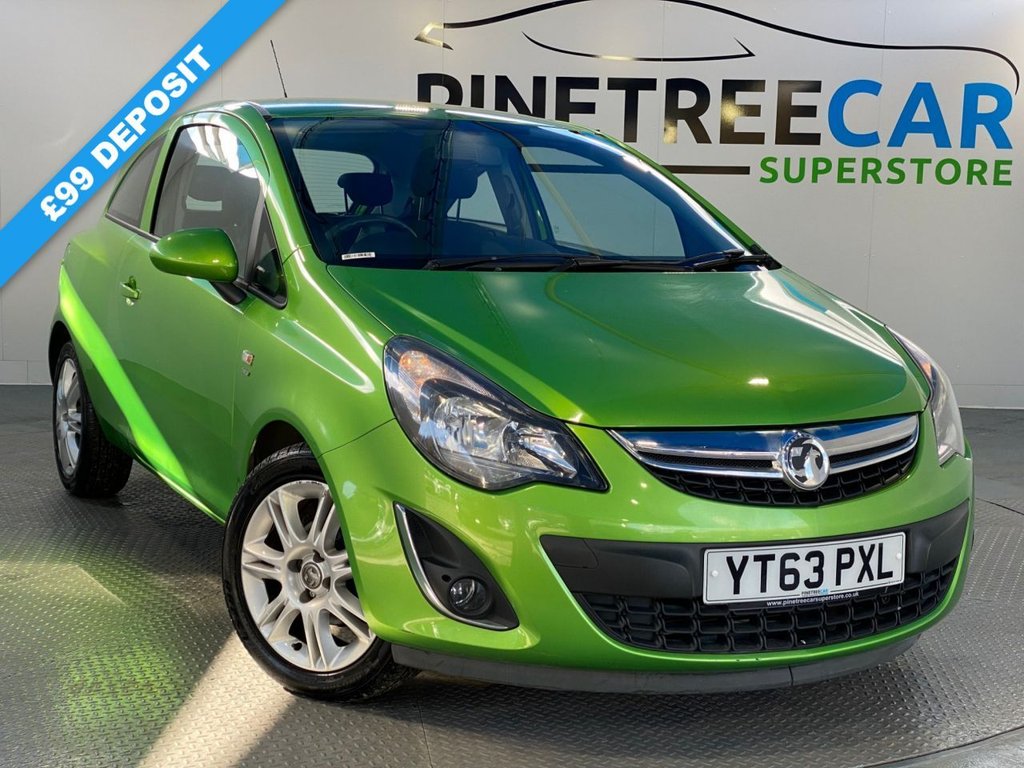View our VAUXHALL CORSA
