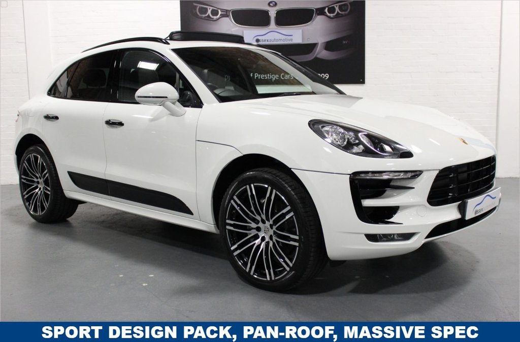 View our PORSCHE MACAN