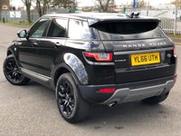 USED 2017 66 LAND ROVER RANGE ROVER EVOQUE 2.0 TD4 SE 5d 177 BHP 
