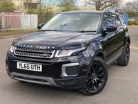 USED 2017 66 LAND ROVER RANGE ROVER EVOQUE 2.0 TD4 SE 5d 177 BHP 