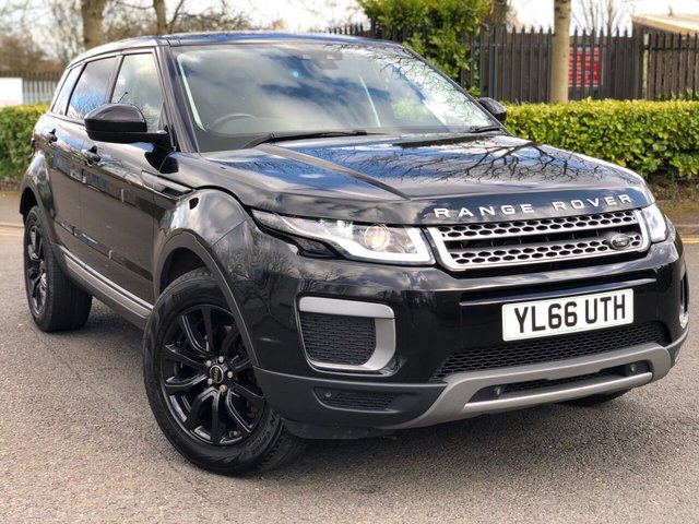 2017 66 Land Rover Range Rover Evoque 2.0 TD4 SE 5d 177 BHP