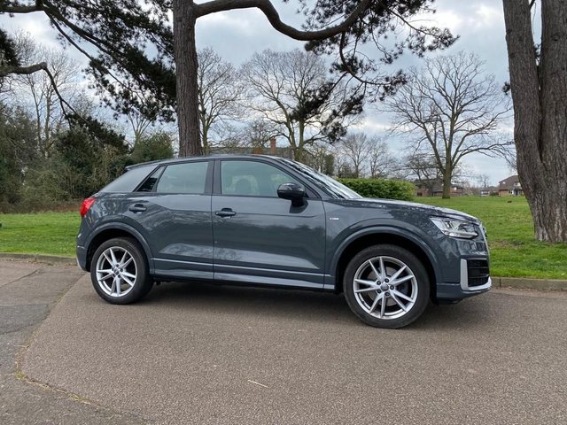 2018 18 Audi Q2 1.4 TFSI S LINE 5d 148 BHP