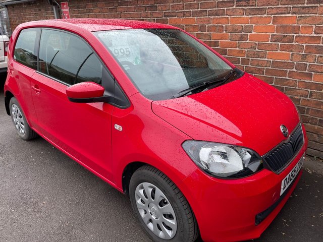 2015 65 Skoda Citigo 1.0 SE MPI 3d 59 BHP