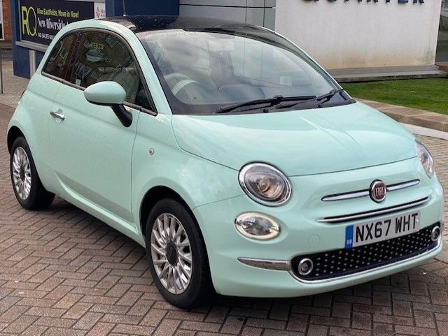 View our FIAT 500
