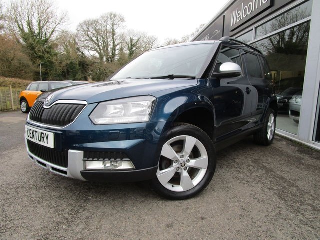 2014 63 Skoda Yeti Outdoor 2.0 SE TDI CR 5d 109 BHP