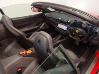 USED 2018 18 FERRARI PORTOFINO 3.9 BCA 2d 592 BHP THIS INCREDIBLE CONVERTIBLE GRAND TOURER SPORTS CAR COMES IN IMMACULATE ROSSO RED WITH NERO ELECTRICALLY RETRACTIBLE HARD TOP, THE BEAUTIFUL 3.9L TWIN TURBO ITALIAN V8 UNDER THE HOOD PRODUCES AN PHENOMENAL 592 BHP SLINGSHOTING YOU FROM 0-60 IN A STAGGERING 3.5 SECONDS AND WITH A TOP SPEED OF 199MPH YOU REALLY WILL FEEL THE WIND IN YOUR HAIR, THE HANDCRAFTED BLACK ITALIAN LEATHER INTERIOR WITH COLOUR MATCHED ROSSO STITCHING WILL GET YOU THERE IN COMFORT AND STYLE. THE CAR COMES WITH ALL THE MODER