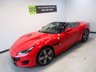 USED 2018 18 FERRARI PORTOFINO 3.9 BCA 2d 592 BHP THIS INCREDIBLE CONVERTIBLE GRAND TOURER SPORTS CAR COMES IN IMMACULATE ROSSO RED WITH NERO ELECTRICALLY RETRACTIBLE HARD TOP, THE BEAUTIFUL 3.9L TWIN TURBO ITALIAN V8 UNDER THE HOOD PRODUCES AN PHENOMENAL 592 BHP SLINGSHOTING YOU FROM 0-60 IN A STAGGERING 3.5 SECONDS AND WITH A TOP SPEED OF 199MPH YOU REALLY WILL FEEL THE WIND IN YOUR HAIR, THE HANDCRAFTED BLACK ITALIAN LEATHER INTERIOR WITH COLOUR MATCHED ROSSO STITCHING WILL GET YOU THERE IN COMFORT AND STYLE. THE CAR COMES WITH ALL THE MODER
