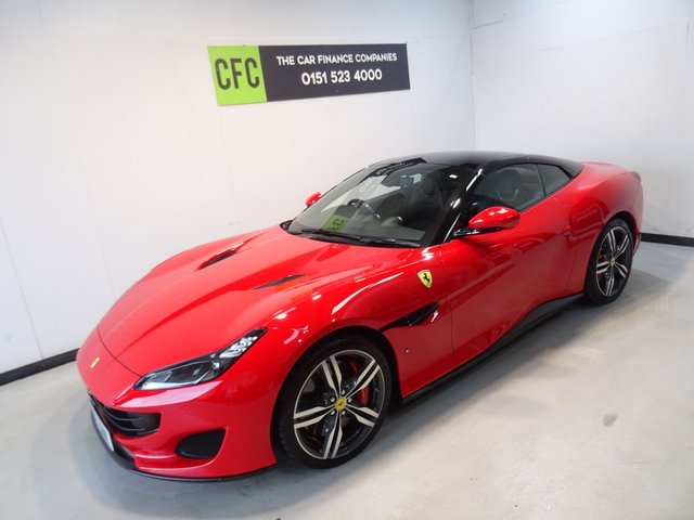View our FERRARI PORTOFINO