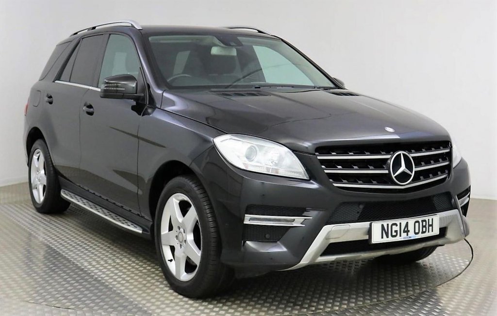 View our MERCEDES-BENZ M-CLASS