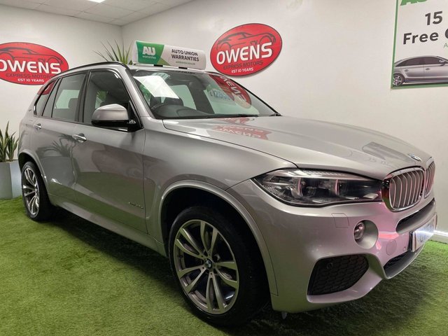 View our BMW X5