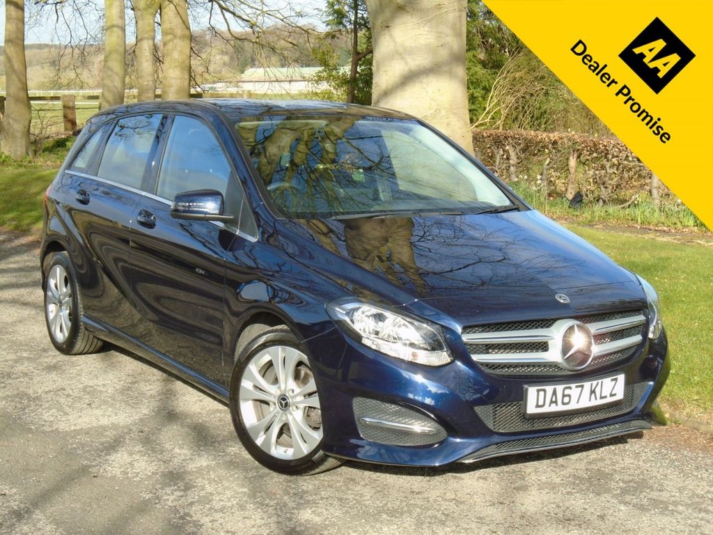 View our MERCEDES-BENZ B-CLASS