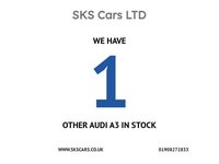 USED 2017 67 AUDI A3 1.5 TFSI SPORT 4d 148 BHP **12 MONTHS NATIONAL WARRANTY**