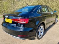 USED 2017 67 AUDI A3 1.5 TFSI SPORT 4d 148 BHP **12 MONTHS NATIONAL WARRANTY**