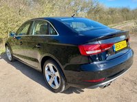 USED 2017 67 AUDI A3 1.5 TFSI SPORT 4d 148 BHP **12 MONTHS NATIONAL WARRANTY**