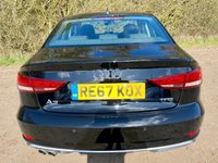USED 2017 67 AUDI A3 1.5 TFSI SPORT 4d 148 BHP **12 MONTHS NATIONAL WARRANTY**