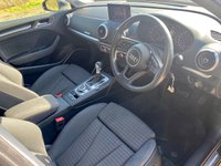 USED 2017 67 AUDI A3 1.5 TFSI SPORT 4d 148 BHP **12 MONTHS NATIONAL WARRANTY**