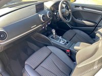 USED 2017 67 AUDI A3 1.5 TFSI SPORT 4d 148 BHP **12 MONTHS NATIONAL WARRANTY**