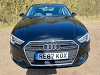 USED 2017 67 AUDI A3 1.5 TFSI SPORT 4d 148 BHP **12 MONTHS NATIONAL WARRANTY**