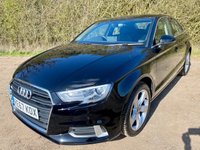 USED 2017 67 AUDI A3 1.5 TFSI SPORT 4d 148 BHP **12 MONTHS NATIONAL WARRANTY**