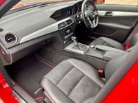 USED 2012 62 MERCEDES-BENZ C CLASS 3.0 C350 CDI BLUEEFFICIENCY AMG SPORT PLUS 4d 262 BHP **12 MONTHS NATIONAL WARRANTY**