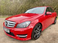USED 2012 62 MERCEDES-BENZ C CLASS 3.0 C350 CDI BLUEEFFICIENCY AMG SPORT PLUS 4d 262 BHP **12 MONTHS NATIONAL WARRANTY**