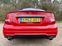 USED 2012 62 MERCEDES-BENZ C CLASS 3.0 C350 CDI BLUEEFFICIENCY AMG SPORT PLUS 4d 262 BHP **12 MONTHS NATIONAL WARRANTY**