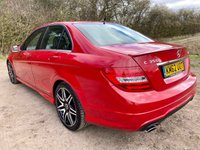 USED 2012 62 MERCEDES-BENZ C CLASS 3.0 C350 CDI BLUEEFFICIENCY AMG SPORT PLUS 4d 262 BHP **12 MONTHS NATIONAL WARRANTY**