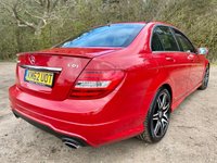 USED 2012 62 MERCEDES-BENZ C CLASS 3.0 C350 CDI BLUEEFFICIENCY AMG SPORT PLUS 4d 262 BHP **12 MONTHS NATIONAL WARRANTY**