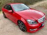 USED 2012 62 MERCEDES-BENZ C CLASS 3.0 C350 CDI BLUEEFFICIENCY AMG SPORT PLUS 4d 262 BHP **12 MONTHS NATIONAL WARRANTY**