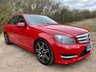 USED 2012 62 MERCEDES-BENZ C CLASS 3.0 C350 CDI BLUEEFFICIENCY AMG SPORT PLUS 4d 262 BHP **12 MONTHS NATIONAL WARRANTY**