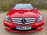 USED 2012 62 MERCEDES-BENZ C CLASS 3.0 C350 CDI BLUEEFFICIENCY AMG SPORT PLUS 4d 262 BHP **12 MONTHS NATIONAL WARRANTY**