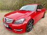 USED 2012 62 MERCEDES-BENZ C CLASS 3.0 C350 CDI BLUEEFFICIENCY AMG SPORT PLUS 4d 262 BHP **12 MONTHS NATIONAL WARRANTY**