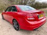 USED 2012 62 MERCEDES-BENZ C CLASS 3.0 C350 CDI BLUEEFFICIENCY AMG SPORT PLUS 4d 262 BHP **12 MONTHS NATIONAL WARRANTY**