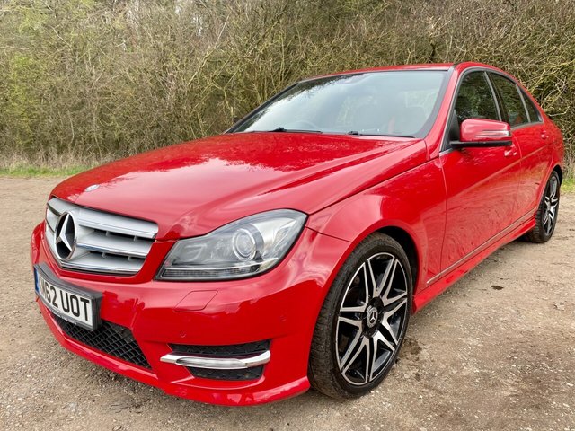 2012 62 Mercedes-Benz C Class 3.0 C350 CDI BLUEEFFICIENCY AMG SPORT PLUS 4d 262 BHP