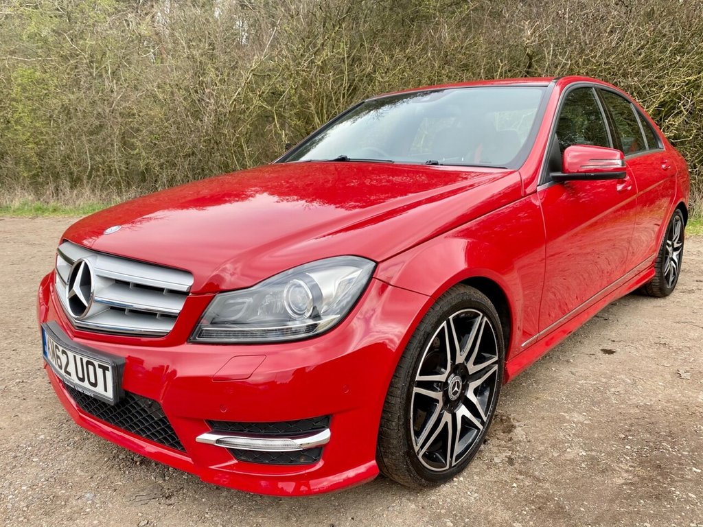 View our MERCEDES-BENZ C-CLASS
