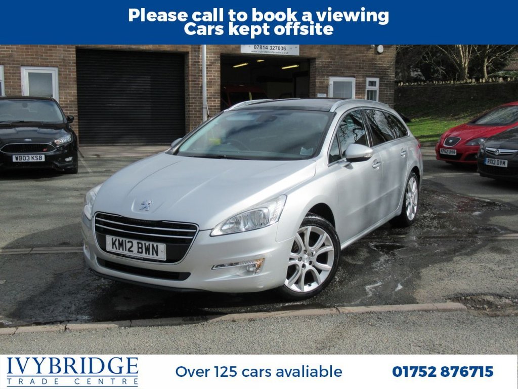View our PEUGEOT 508