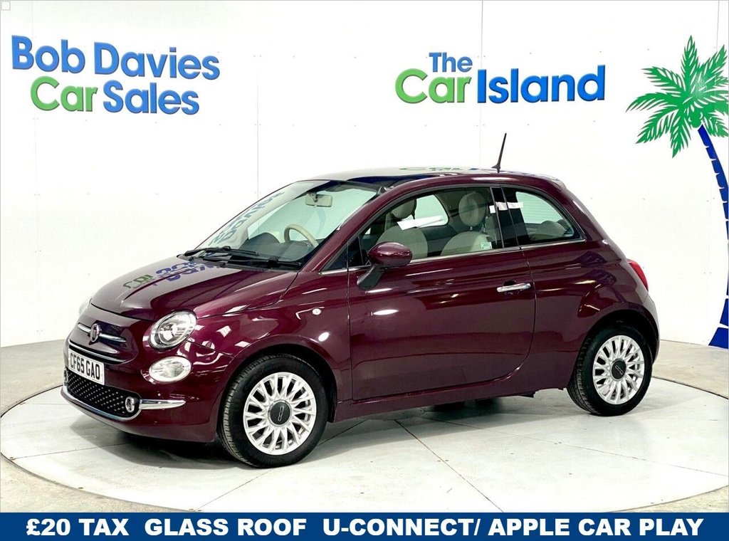 View our FIAT 500