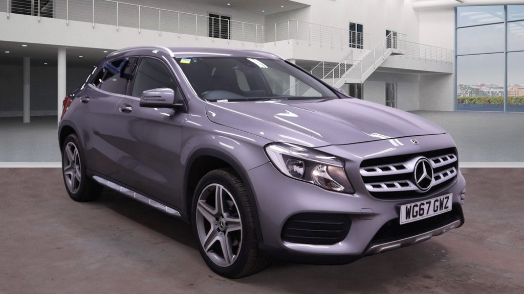 2017 67 MERCEDES-BENZ GLA-CLASS 2.1 GLA 200 D AMG LINE 5d AUTO 134 BHP