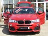 USED 2017 67 BMW X4 2.0 XDRIVE20D M SPORT 4d 188 BHP A FABULOUS looking car finished in Melbourne Red MET with contrasting black NEVADA heated leather. This is a well presented family all rounder. This X4 looks good, drives great and is fun to drive. Features include SAT NAV, 19" ALLOYS, DAB, NEVADA HEATED LEATHER SEATS, Electric Power Boot, CRUISE, Park Sensors and much more. Dealer serviced at 13329 miles and on arrival at 20295 miles. MOT due 2/2/2022.